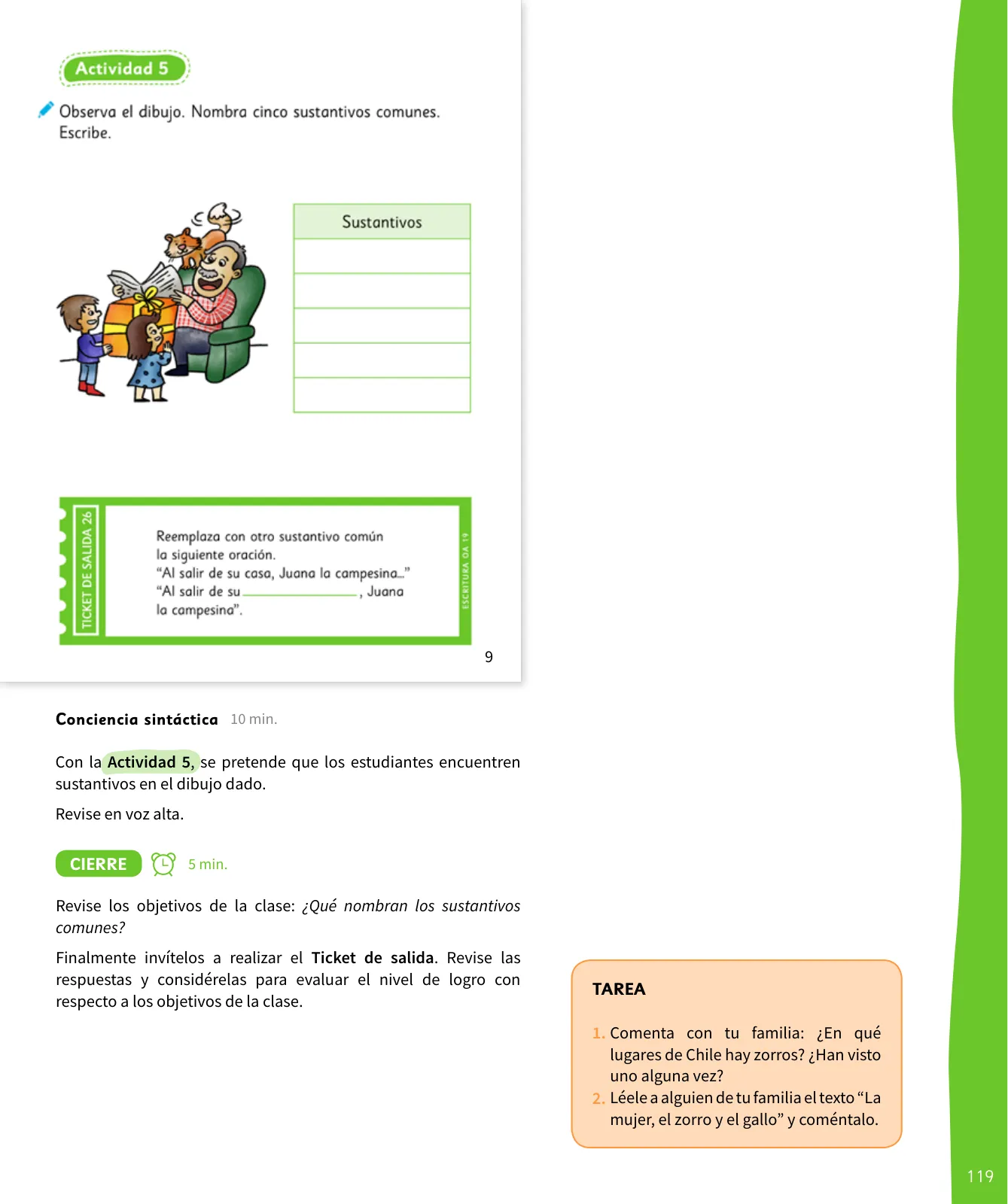 Página 120 de Lenguaje y Comunicación – Segundo Básico – Texto del Estudiante MINEDUC – Descargar PDF · 2024