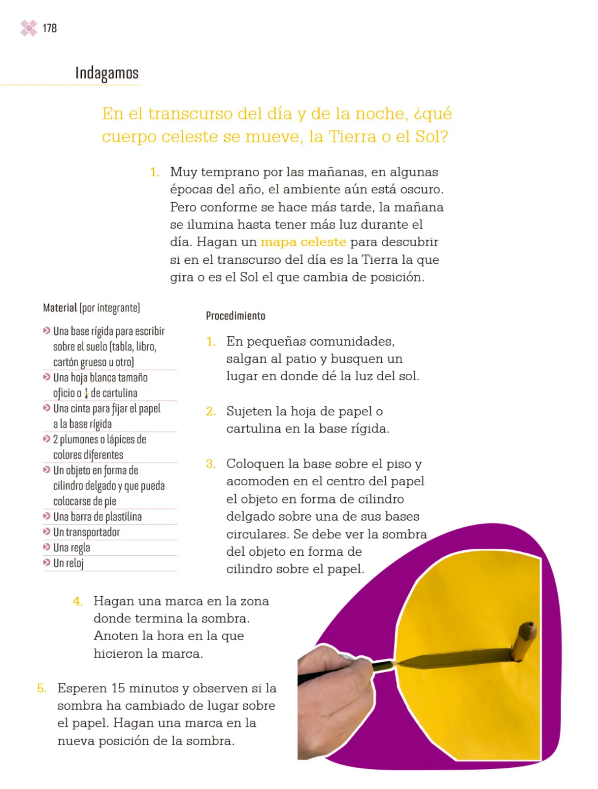 Miniatura página 181 de Proyectos Escolares.   Libro de Educación Primaria Grado 3°  Ciclo Escolar 2025 - 2026