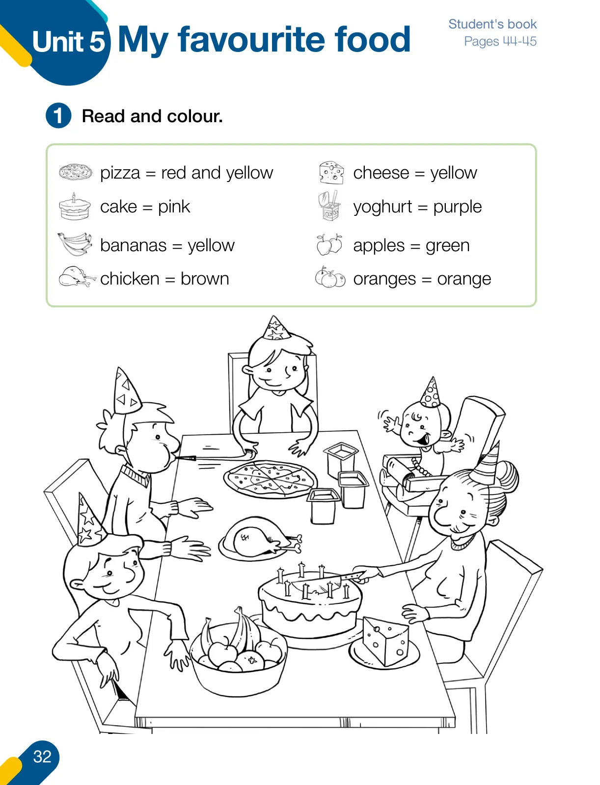 Página 34 de Inglés – Primero Básico | Student’s Book MINEDUC – Descargar PDF · 2024
