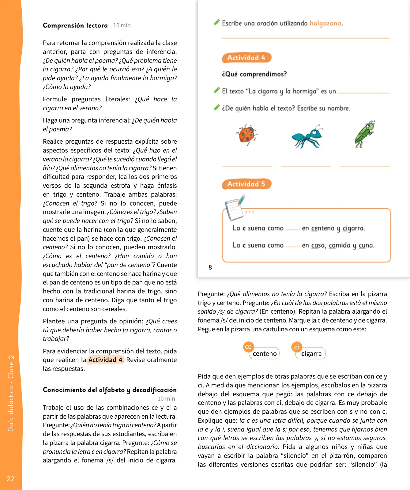 Miniatura página 23 de Lenguaje y Comunicación – Segundo Básico – Texto del Estudiante MINEDUC – Descargar PDF · 2024