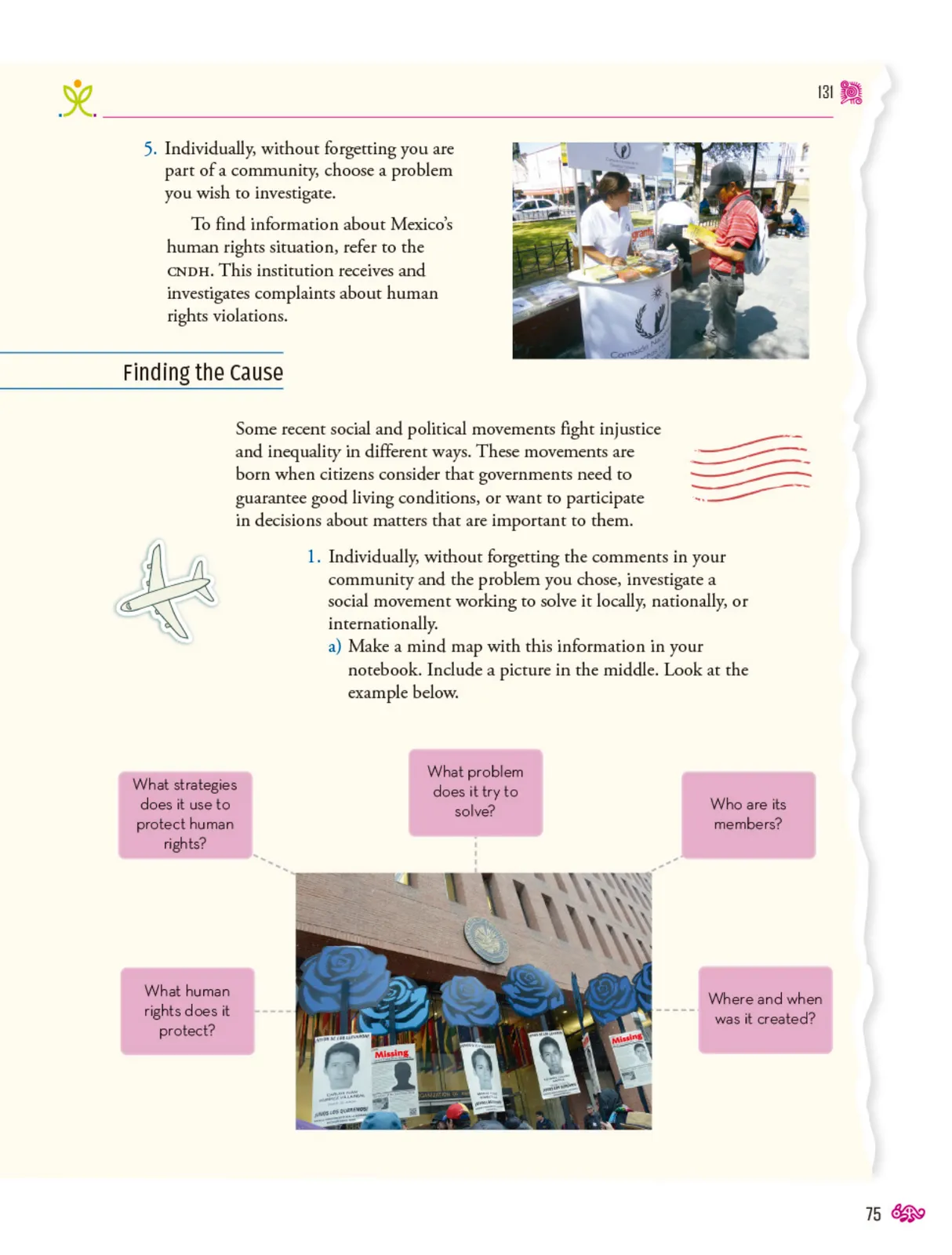 Página 76 de Uérakua anapu uantakua. Projects and Readings.  Libro de Educación Secundaria Grado 3°  Ciclo Escolar 2025 - 2026