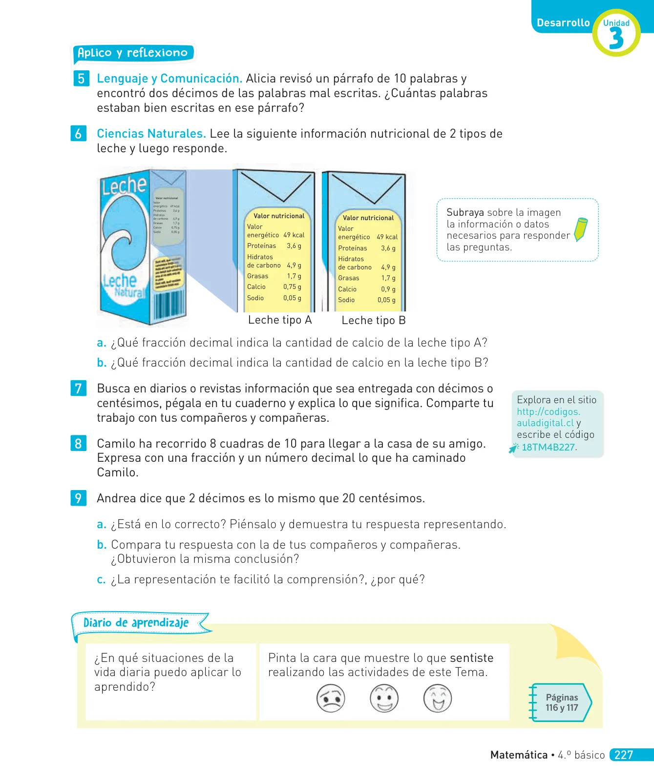 Página 92 de Matemática – Cuarto Básico | Texto del Estudiante MINEDUC – Descargar PDF · 2024