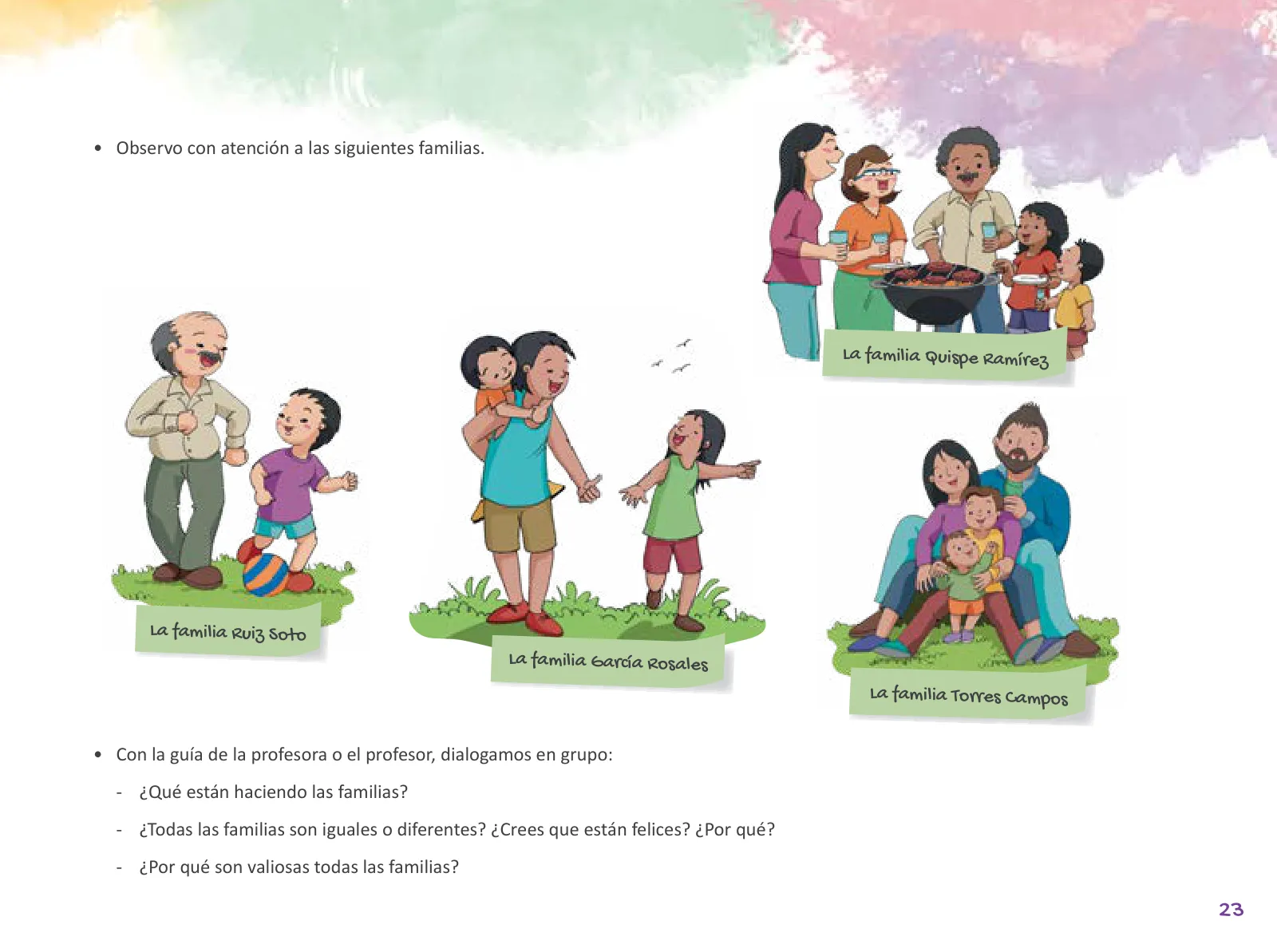 Página 25 de Cuadernillo de Tutoría 3 : tercer grado de Educación Primaria · 2021