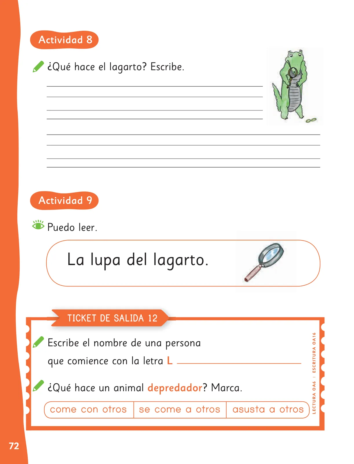 Miniatura página 75 de Lenguaje y Comunicación – Primero Básico | Texto del Estudiante MINEDUC – Descargar PDF · 2024