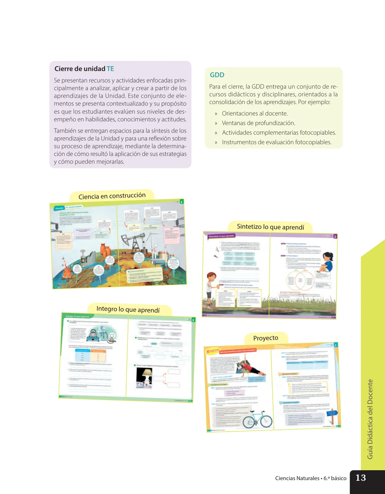 Miniatura página 14 de Libro de Ciencias Naturales – Quinto Básico | Texto del Estudiante MINEDUC – Descargar PDF · 2024