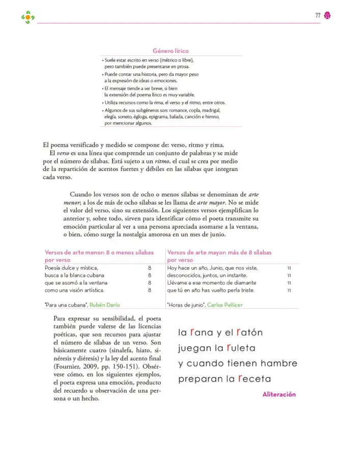Página 78 de Colección Ximhai. Lenguajes. Libro de Educación Secundaria Grado 1° Ciclo Escolar 2025 - 2026