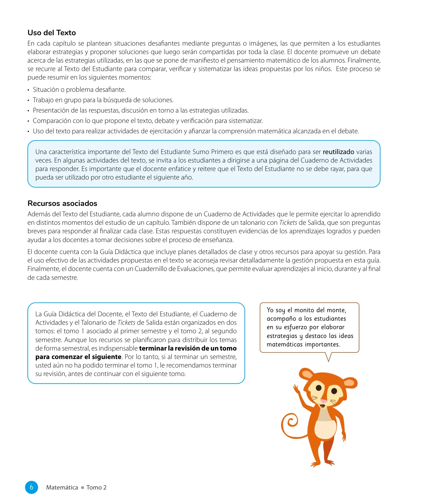 Página 8 de Sumo Primero – Quinto Básico | Texto del Estudiante MINEDUC – Descargar PDF · 2024
