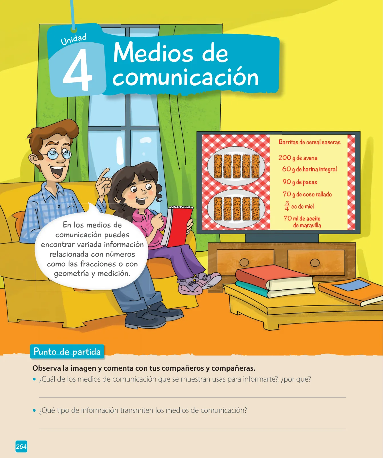 Página 266 de Matemática – Tercero Básico | Texto del Estudiante MINEDUC – Descargar PDF · 2024