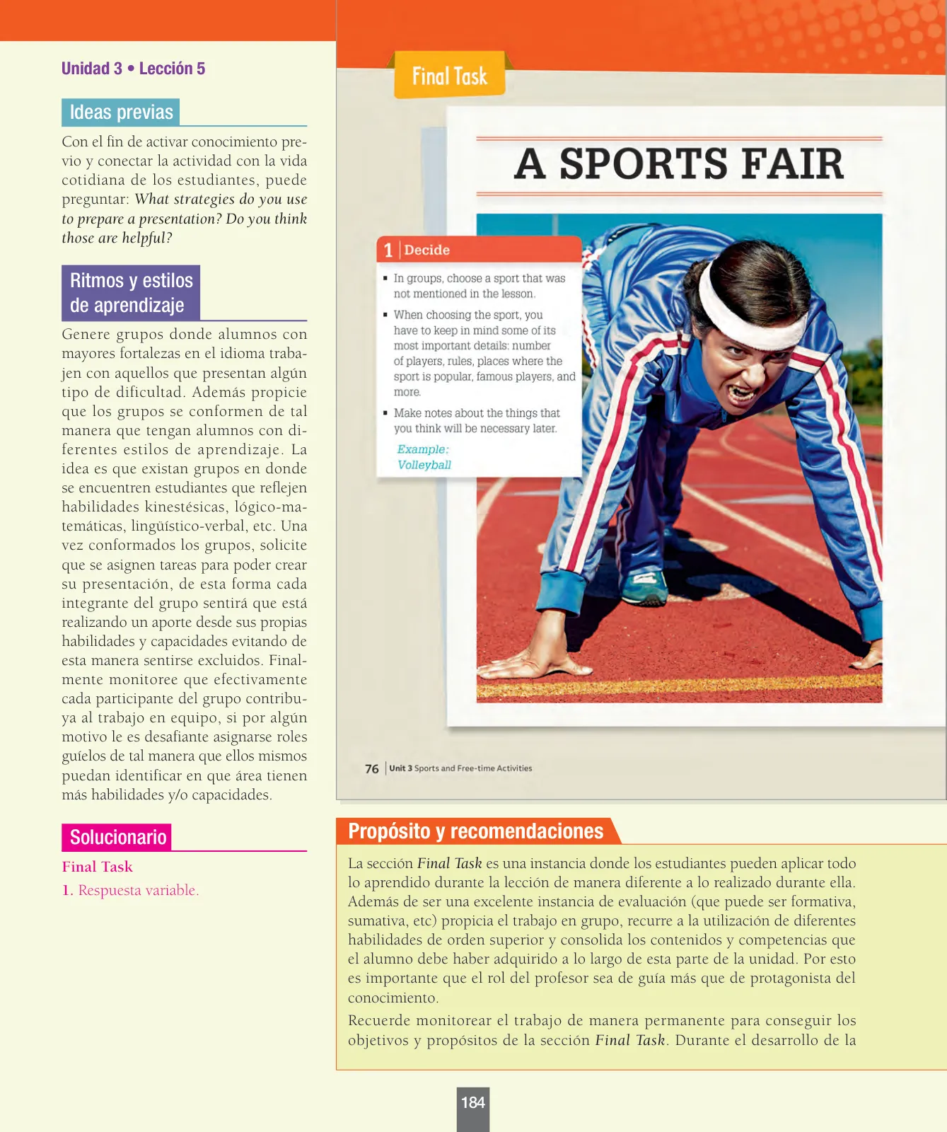 Miniatura página 25 de Inglés – Séptimo Básico | Student’s Book MINEDUC – Descargar PDF · 2024