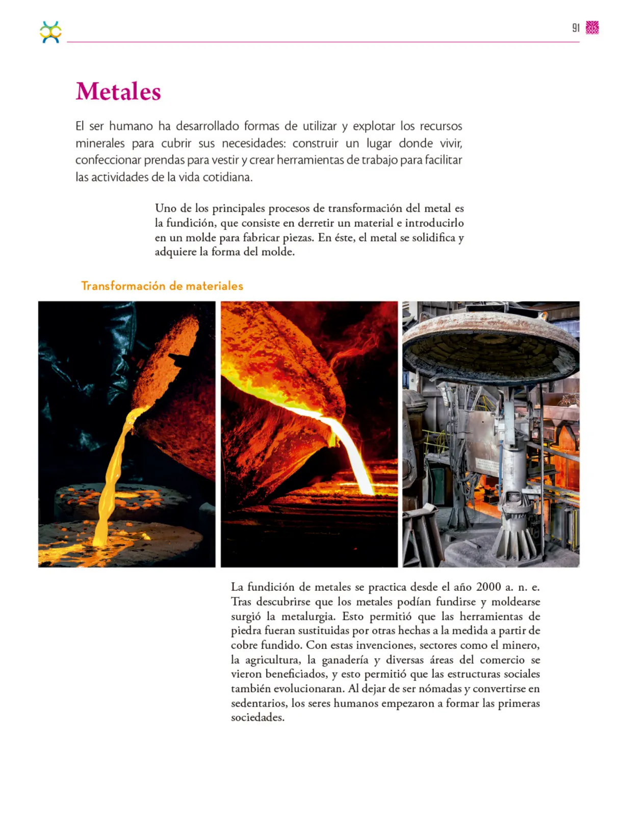 Miniatura página 92 de Colección Sk´asolil. De lo humano y lo comunitario.   Libro de Educación Secundaria Grado 2°  Ciclo Escolar 2025 - 2026