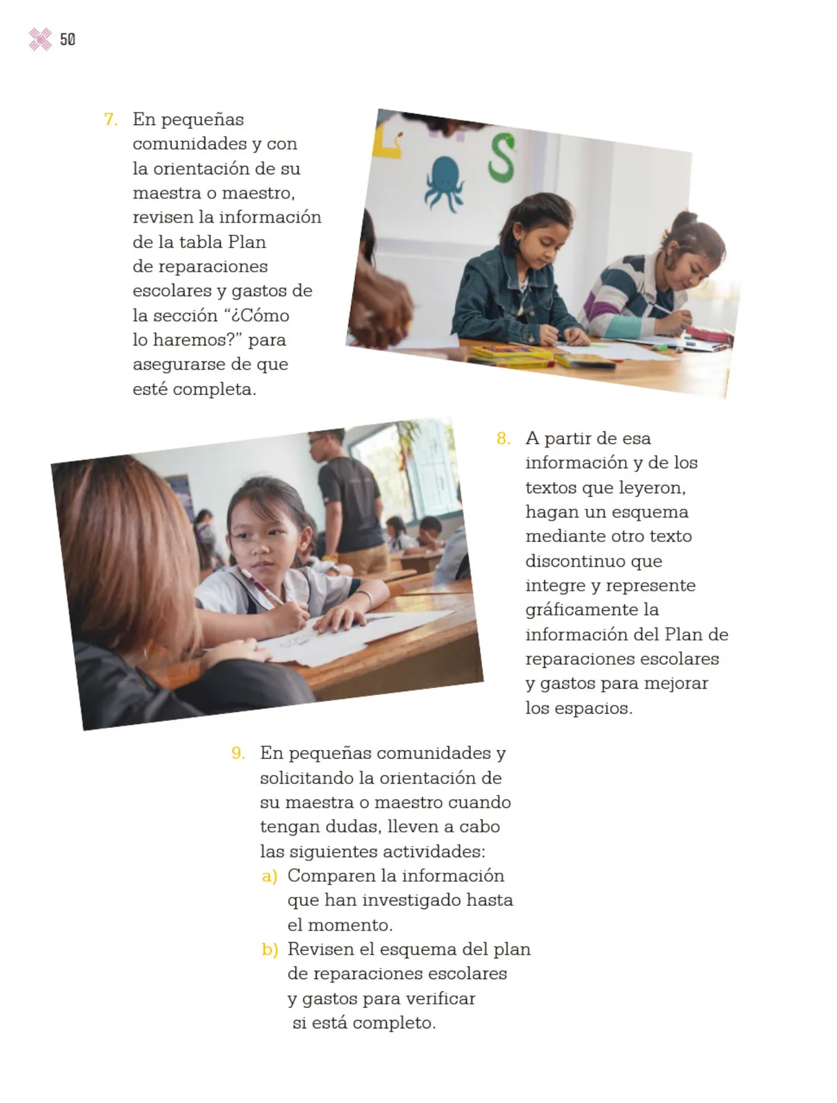 Miniatura página 53 de Proyectos Escolares.   Libro de Educación Primaria Grado 3°  Ciclo Escolar 2025 - 2026