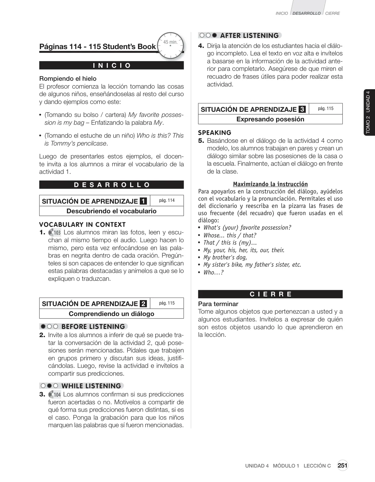 Página 147 de Inglés – Sexto Básico | Student’s Book MINEDUC – Descargar PDF · 2024