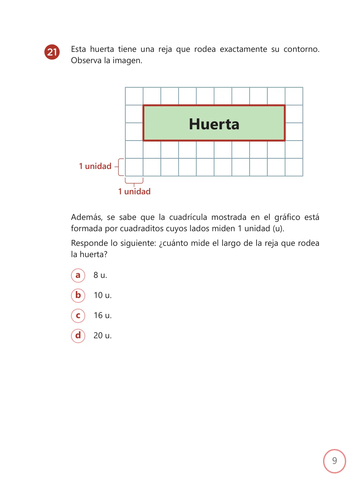 Miniatura página 9 de Kit de evaluación Proceso 2 Demostrando lo que aprendimos : Matemática, segundo trimestre, ﻿Cuarto grado - Primaria · 2019