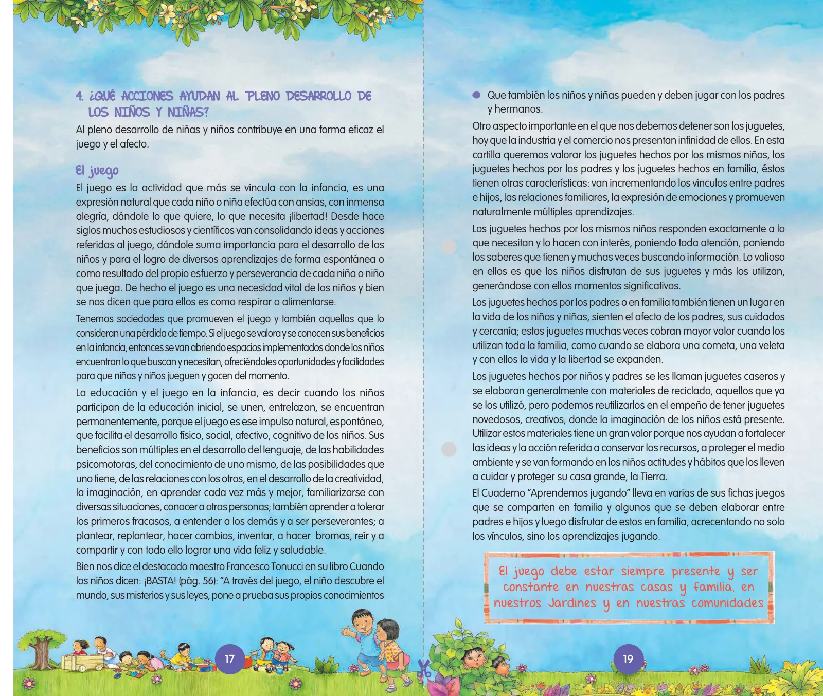 Página 177 de Aprendemos jugando : cuaderno de trabajo para niños y niñas de 4 años · 2017