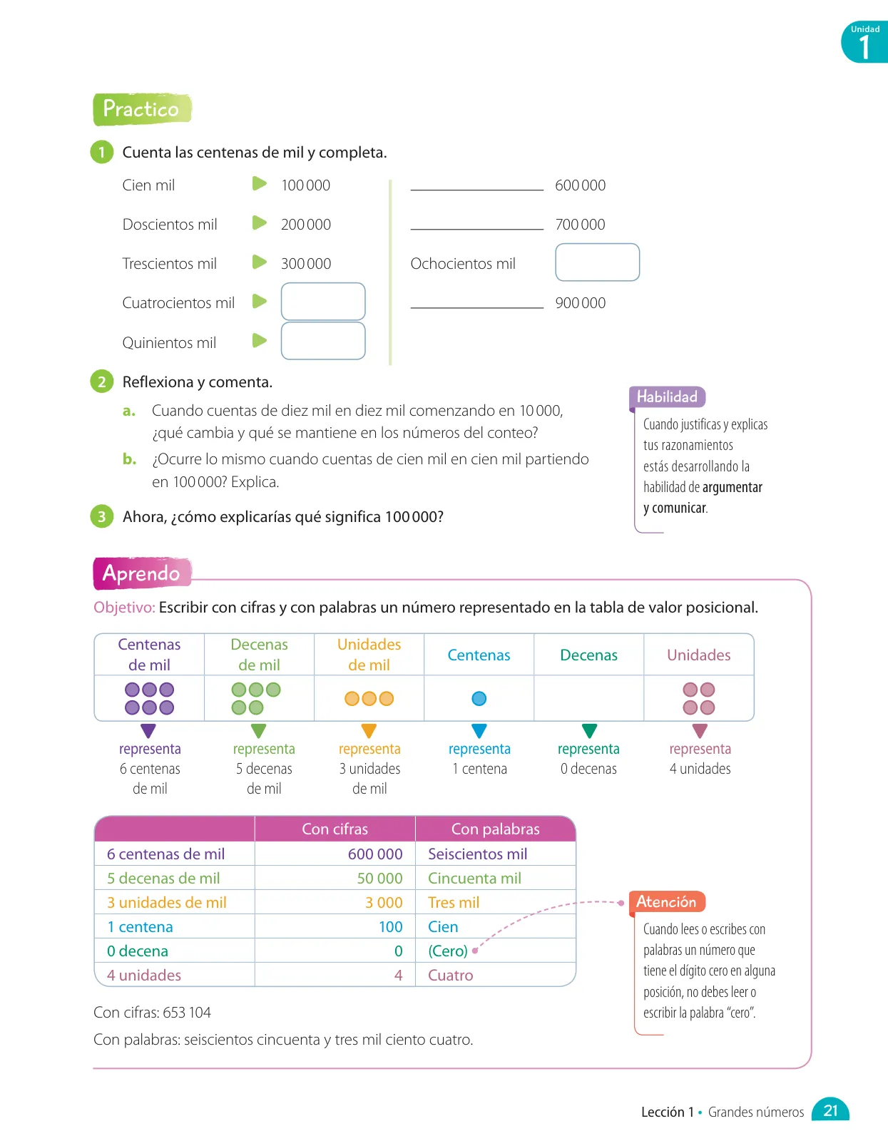 Página 87 de Matemática – Quinto Básico | Texto del Estudiante MINEDUC – Descargar PDF · 2024