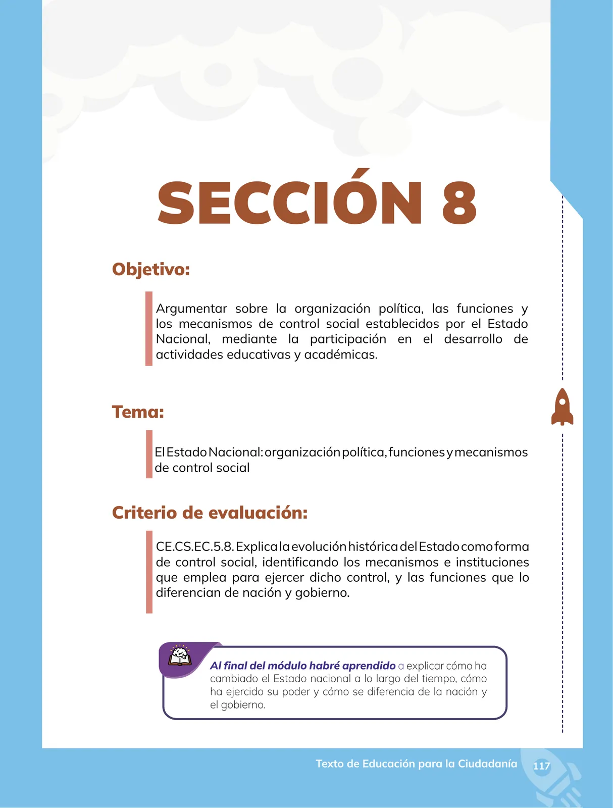 Miniatura página 118 de Educacion Ciudadania · 2do BGU · 2024