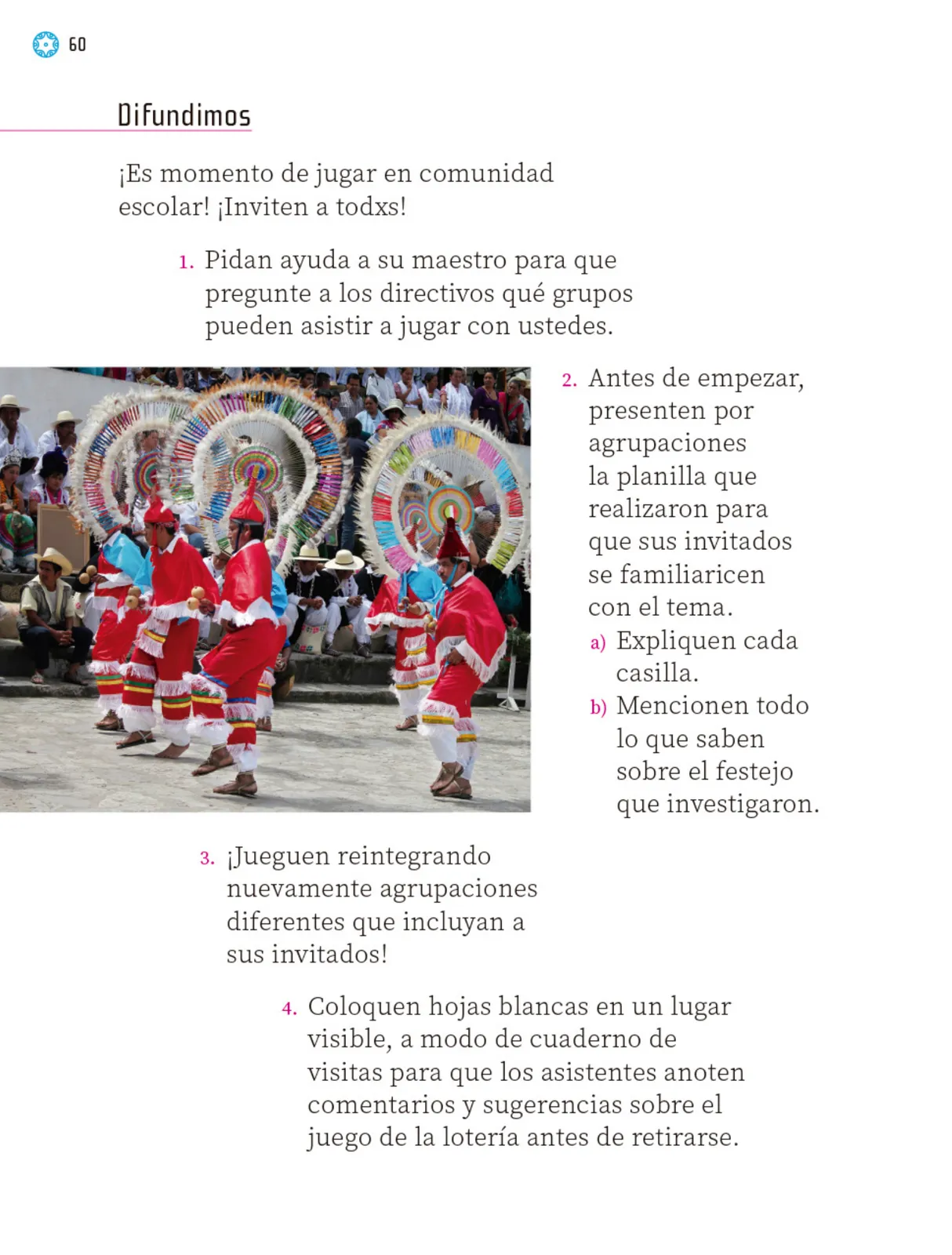 Página 61 de Proyectos Escolares. Libro de Educación Primaria Grado 1° Ciclo Escolar 2025 - 2026