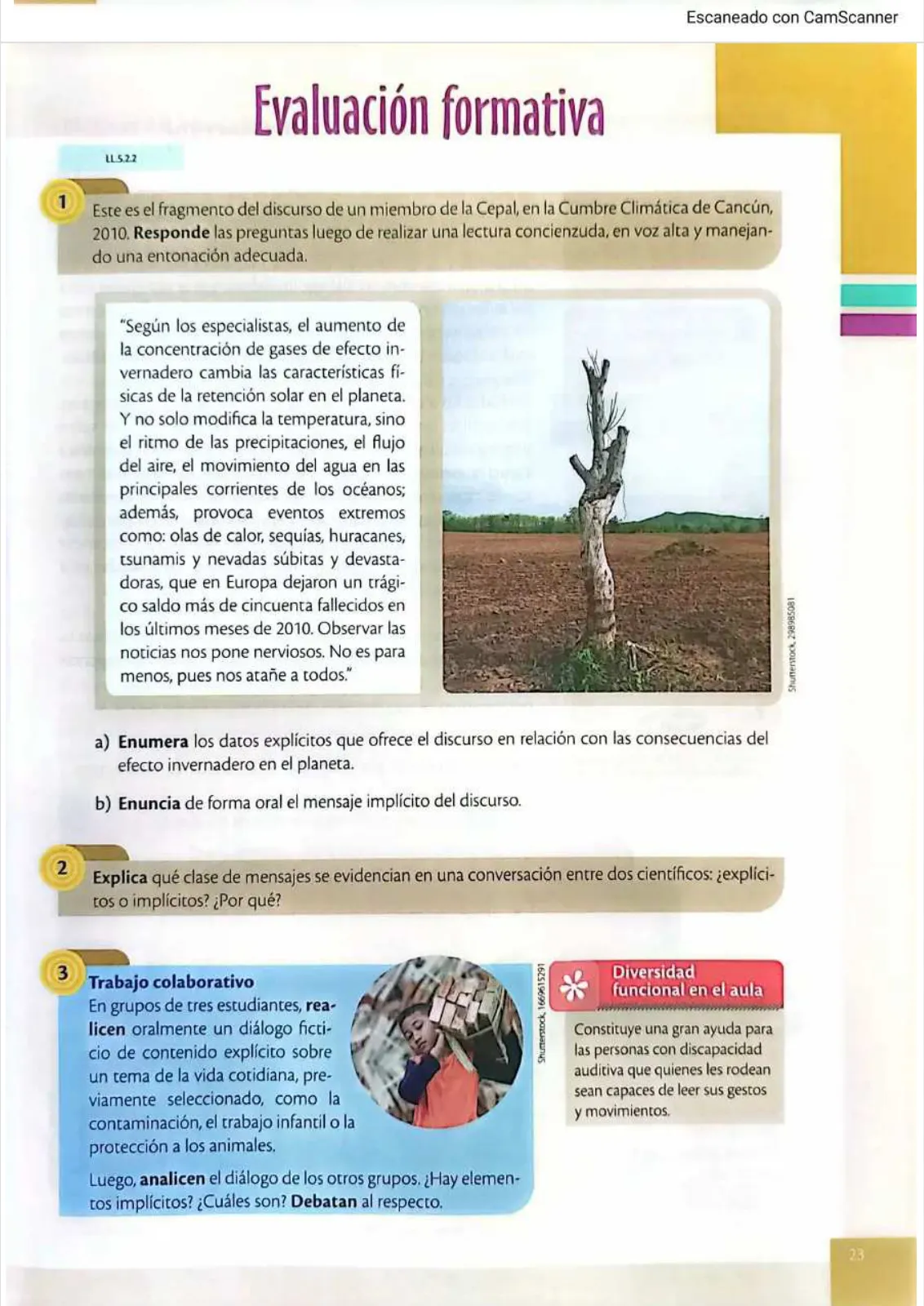 Página 20 de Lengua y Literatura 1 BGU · 2025
