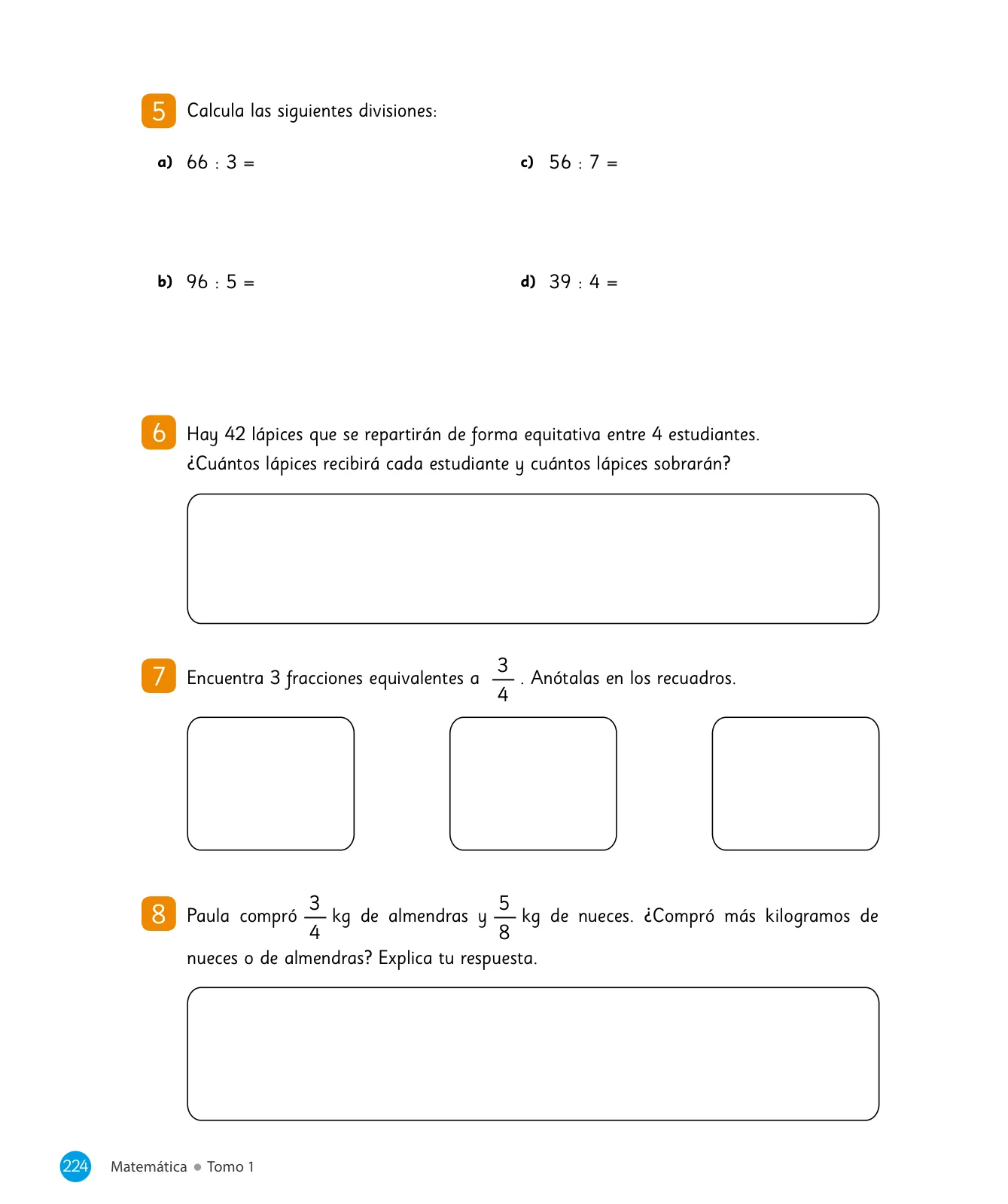 Miniatura página 226 de Sumo Primero – Quinto Básico | Texto del Estudiante MINEDUC – Descargar PDF · 2024