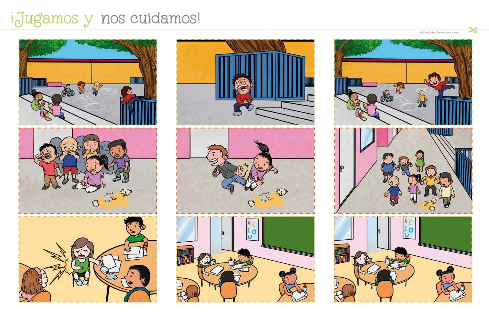 Página 52 de Jugar e imaginar con mi material manipulable de Preescolar. Libro de Educación Preescolar Grado 1° Ciclo Escolar 2025 - 2026