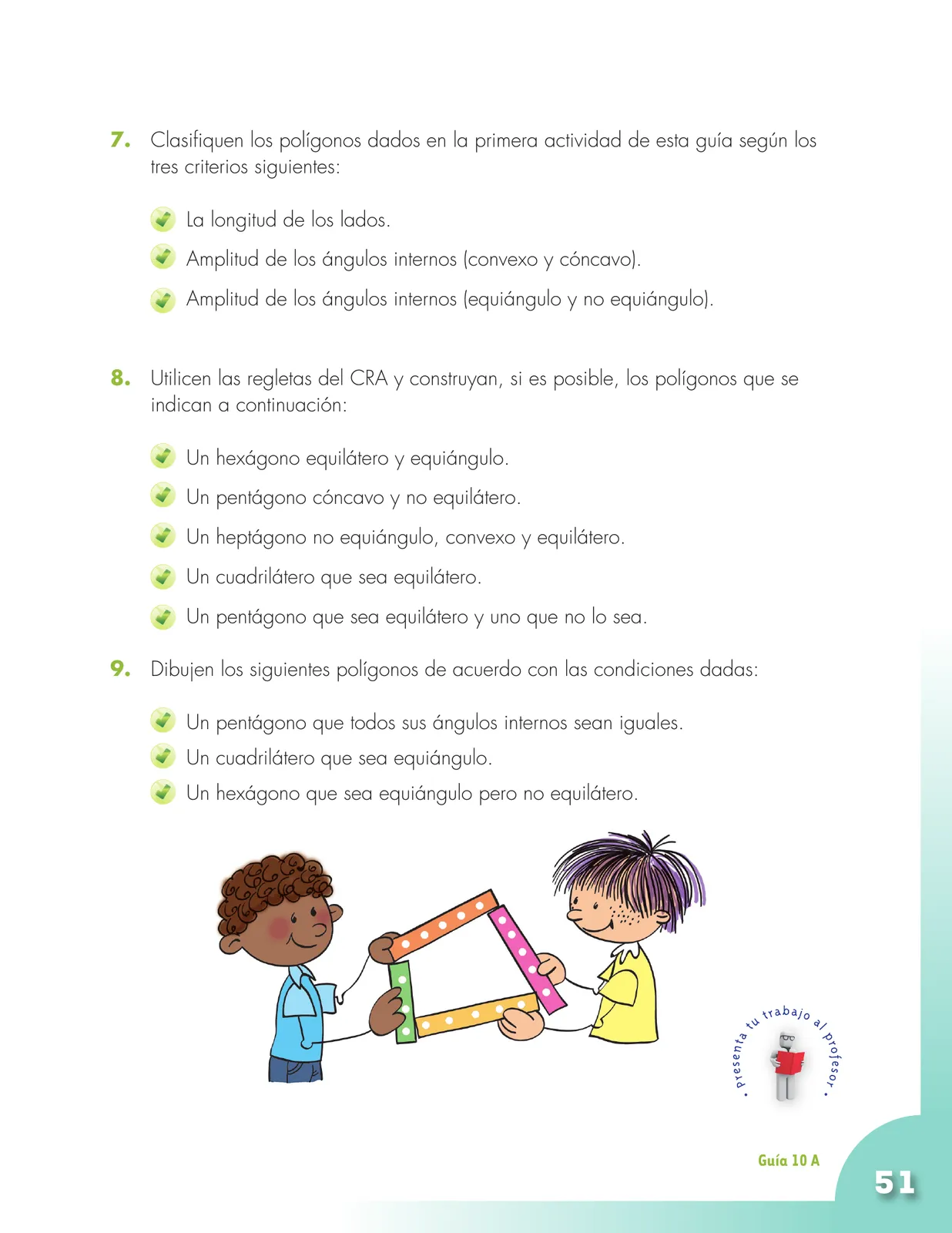 Miniatura página 51 de Matematica 5° · Cartilla 02