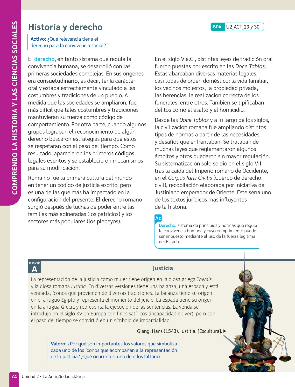 Página 76 de Historia, Geografía y Ciencias Sociales – Séptimo Básico | Texto del Estudiante MINEDUC – Descargar PDF · 2024