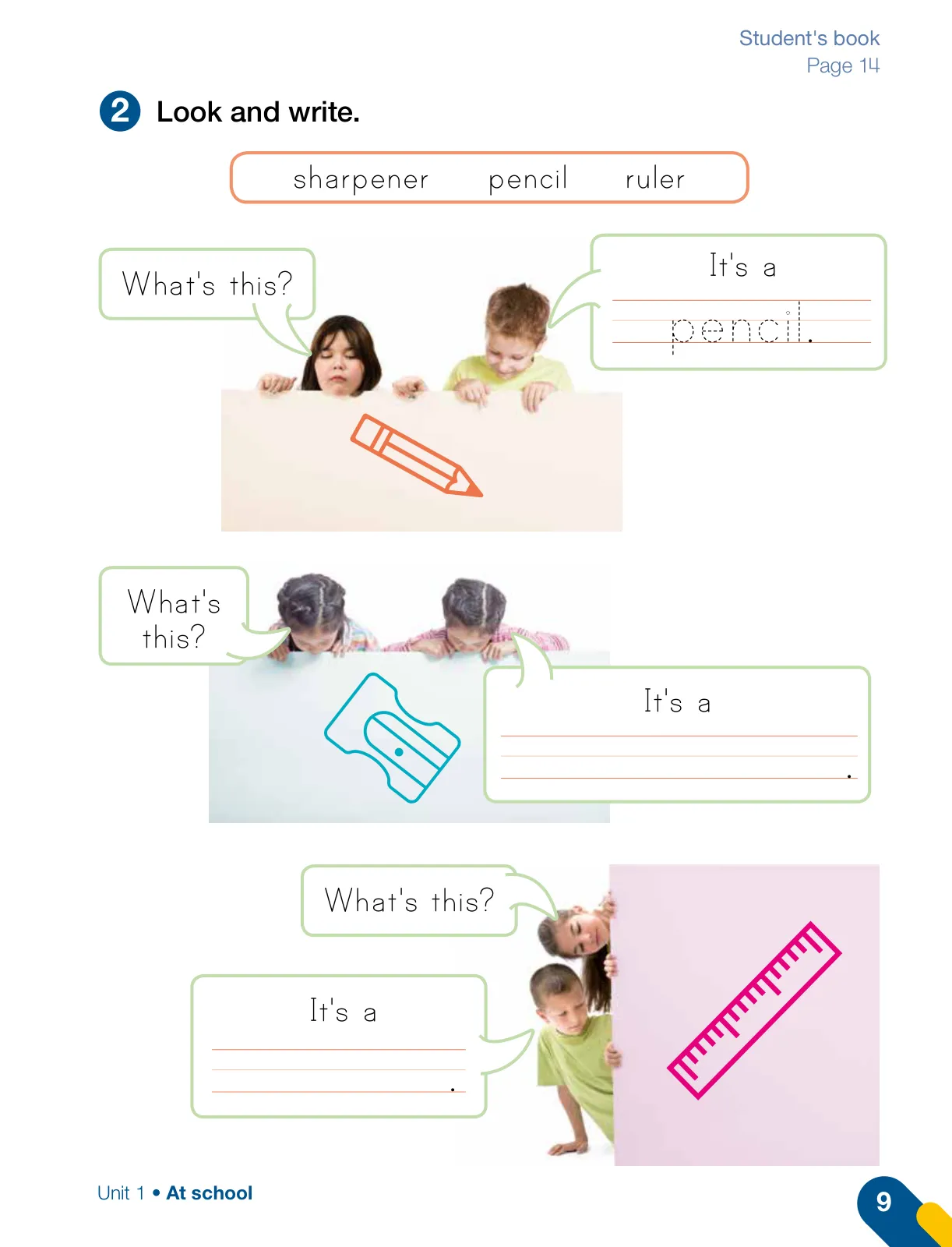 Página 11 de Inglés – Primero Básico | Student’s Book MINEDUC – Descargar PDF · 2024