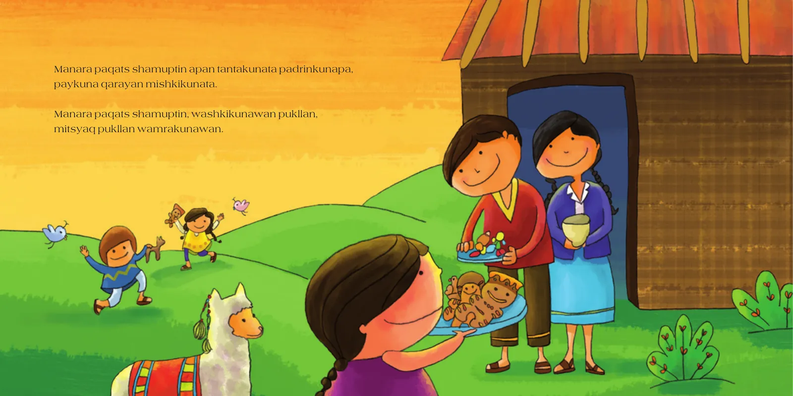 Miniatura página 7 de Awila Mikayla. Willakuy 10, Quechua Huánuco · 2009