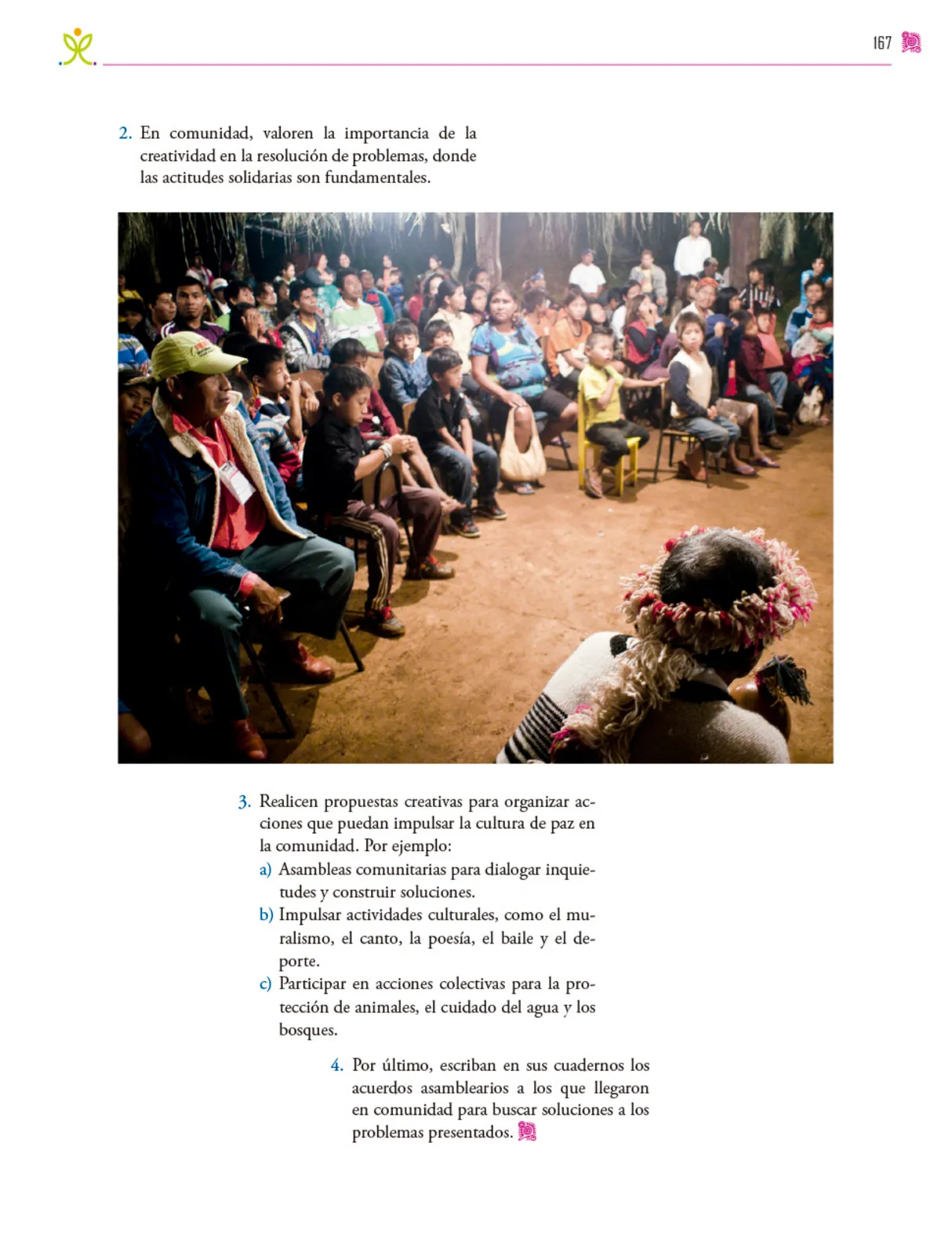 Página 168 de Colección Nanahuatzin. Nuestro libro de proyectos. Libro de Educación Secundaria Grado 3° Ciclo Escolar 2025 - 2026