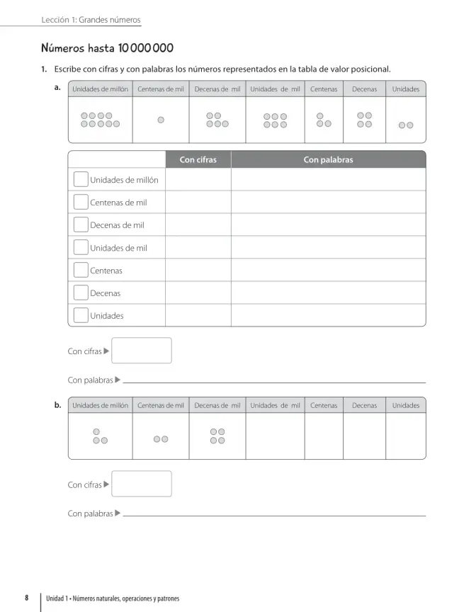 Página 10 de Matemática – Quinto Básico | Texto del Estudiante MINEDUC – Descargar PDF · 2024