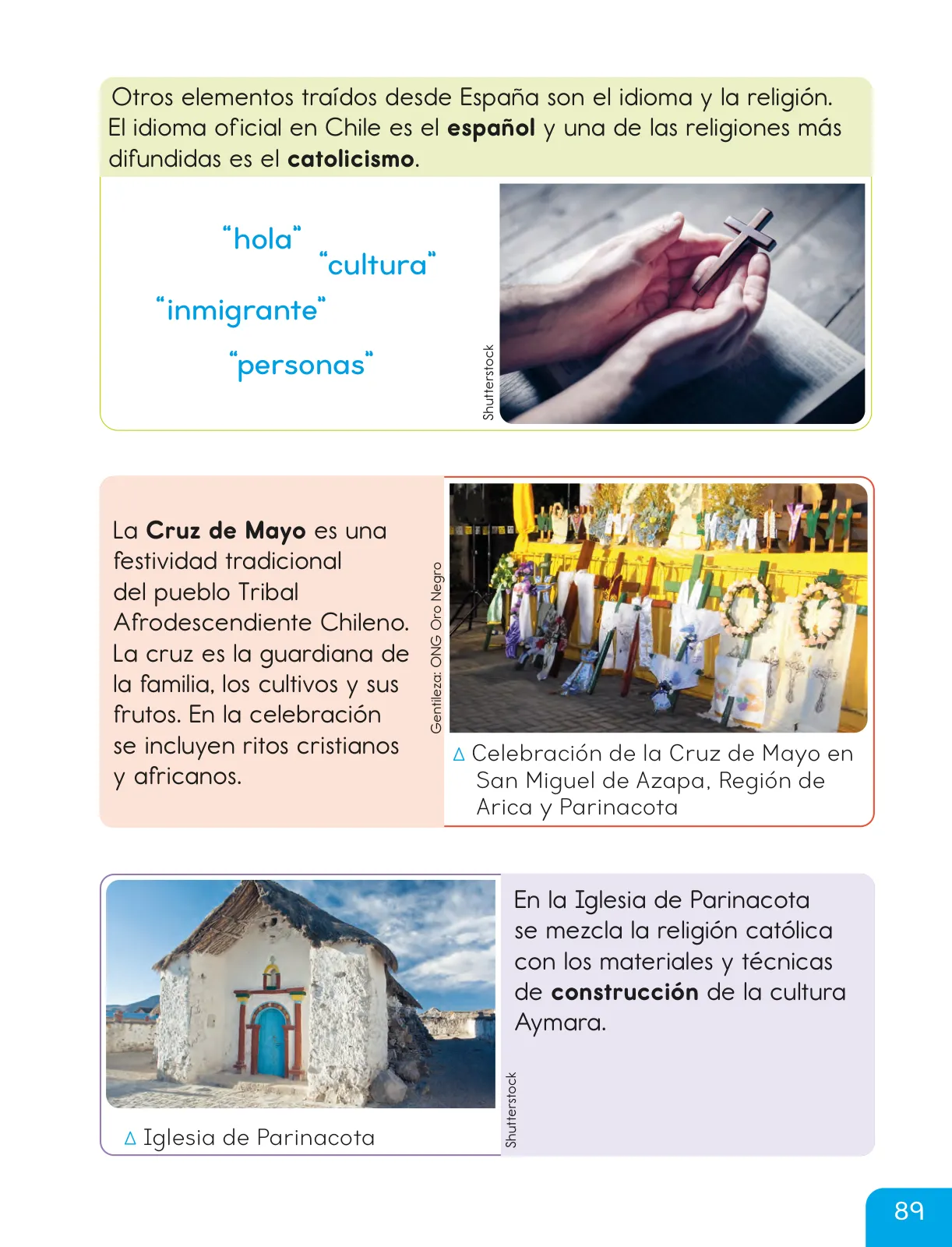 Página 91 de Historia, Geografía y Ciencias Sociales – Segundo Básico – Texto del Estudiante MINEDUC – Descargar PDF · 2024