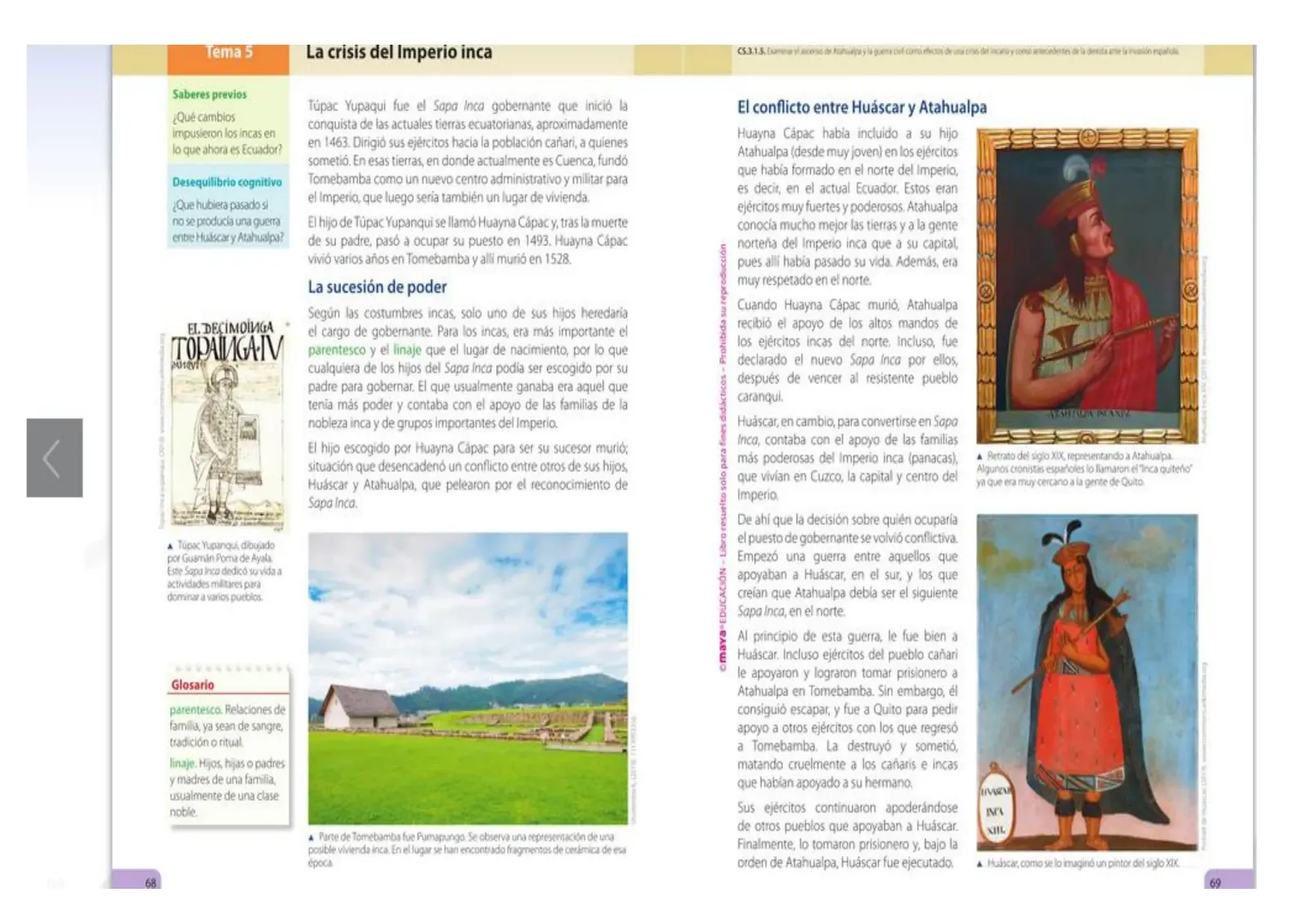 Miniatura página 33 de Estudios Sociales · 5 EGB · 2024