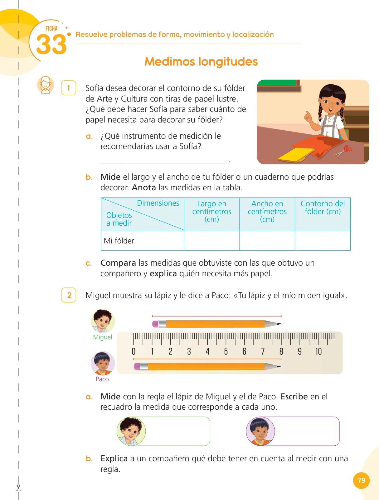 Miniatura página 81 de Cuadernillo de Matemática 3, tercer grado de Primaria · 2023