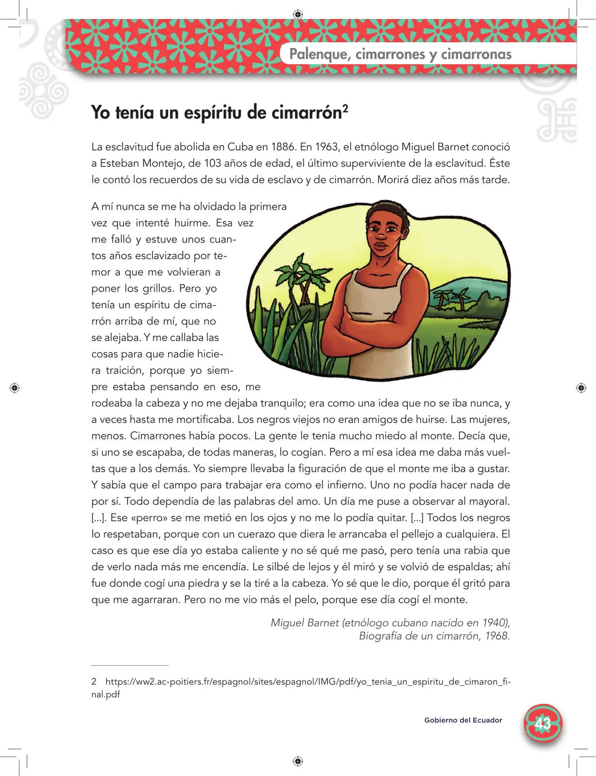 Página 45 de Etnoeducacion · 5 EGB · 2024
