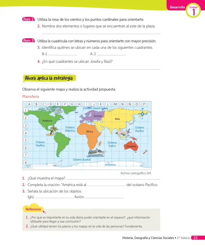 Página 84 de Historia, Geografía y Ciencias Sociales – Tercero Básico | Texto del Estudiante MINEDUC – Descargar PDF · 2024