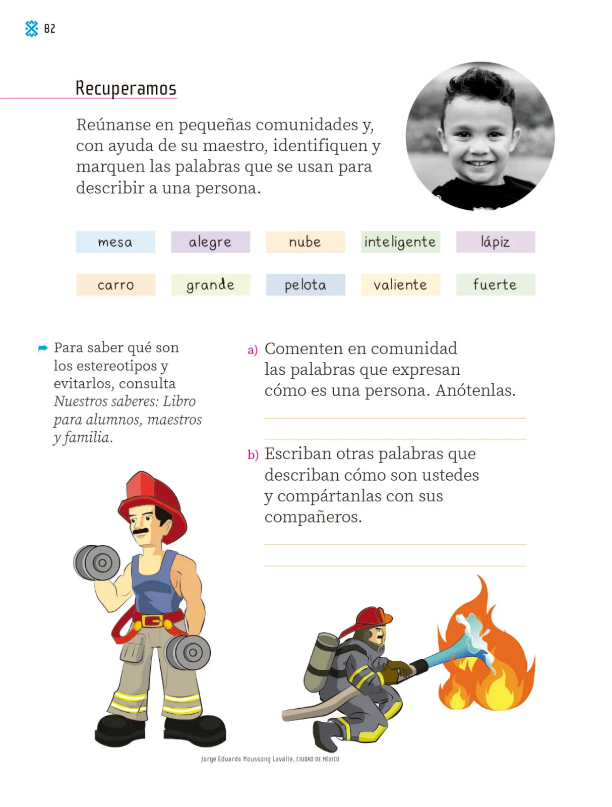 Miniatura página 83 de Proyectos Comunitarios.   Libro de Educación Primaria Grado 1°  Ciclo Escolar 2025 - 2026
