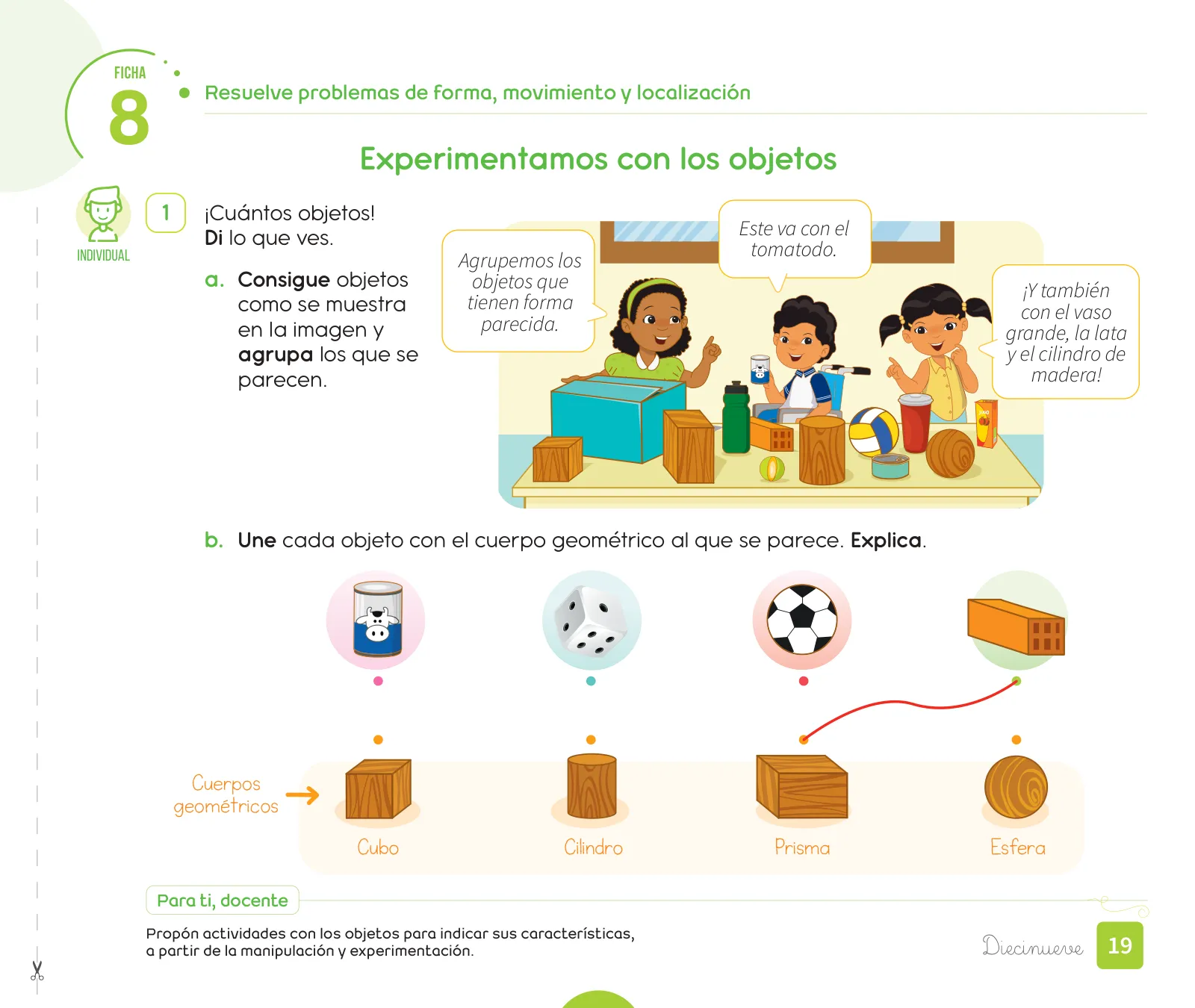 Página 21 de Cuadernillo de Matemática 1. Primer grado de Primaria · 2024