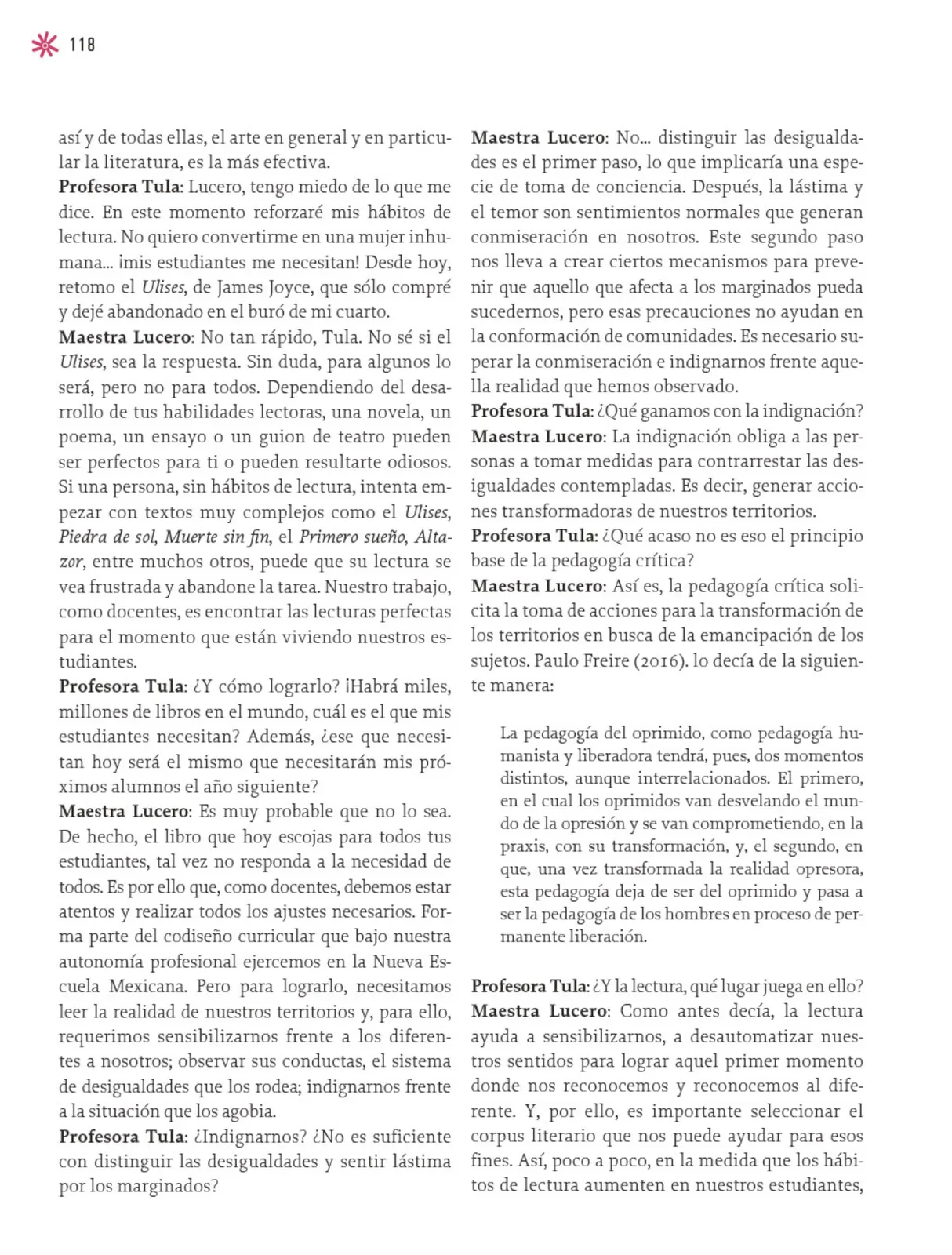 Página 119 de Un libro sin recetas para la maestra y el maestro. Fase 2 Libro de Educación Preescolar Grado 1°, 2°, 3° Ciclo Escolar 2025 - 2026