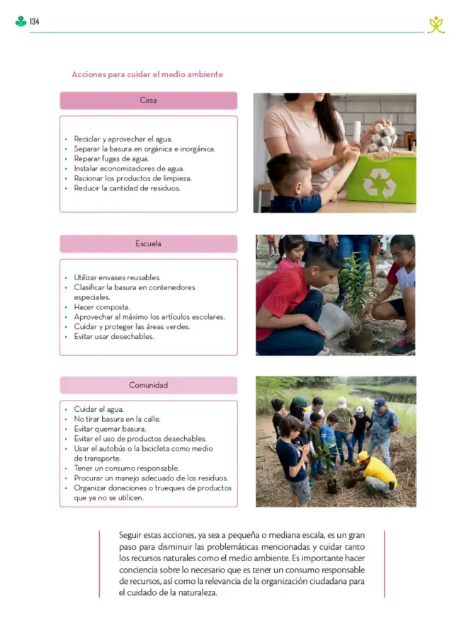 Página 135 de Colección Ximhai. Ética, naturaleza y sociedades. Libro de Educación Telesecundaria Grado 1° Ciclo Escolar 2025 - 2026