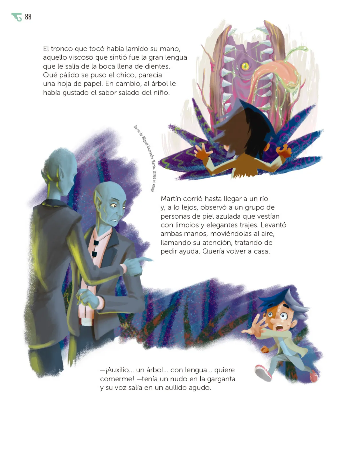 Miniatura página 89 de Múltiples lenguajes.   Libro de Educación Primaria Grado 5°  Ciclo Escolar 2025 - 2026