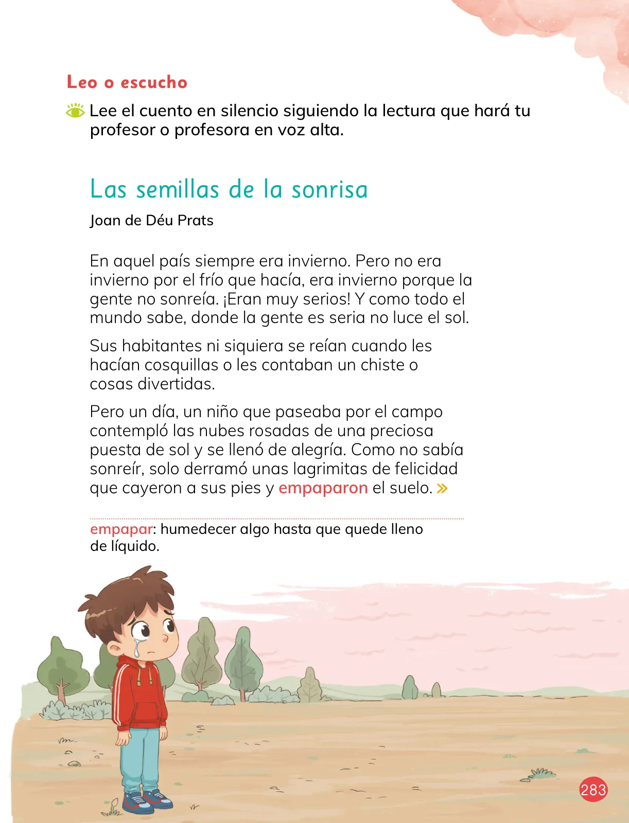 Miniatura página 13 de Lenguaje y Comunicación – Primero Básico | Texto del Estudiante MINEDUC – Descargar PDF · 2024