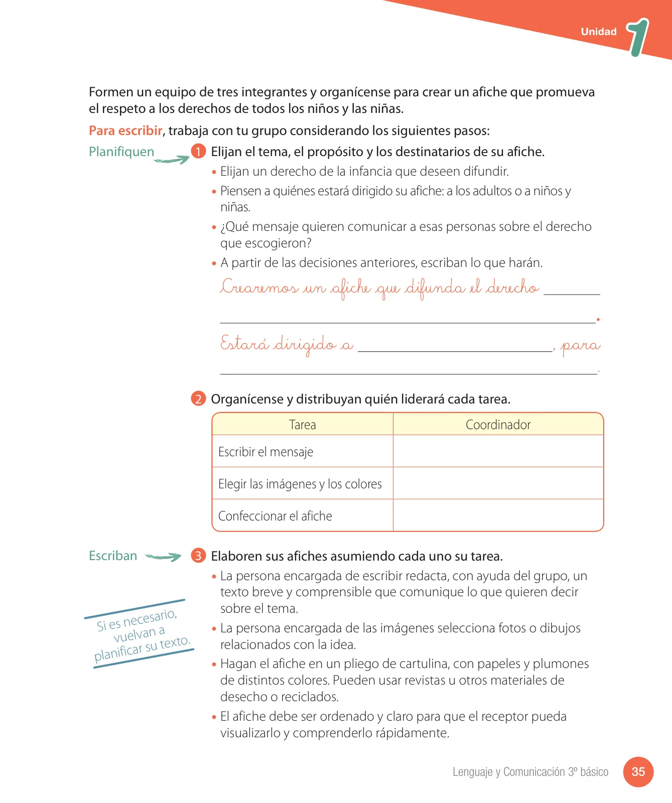Miniatura página 37 de Lenguaje y Comunicación – Tercero Básico | Texto del Estudiante MINEDUC – Descargar PDF · 2024