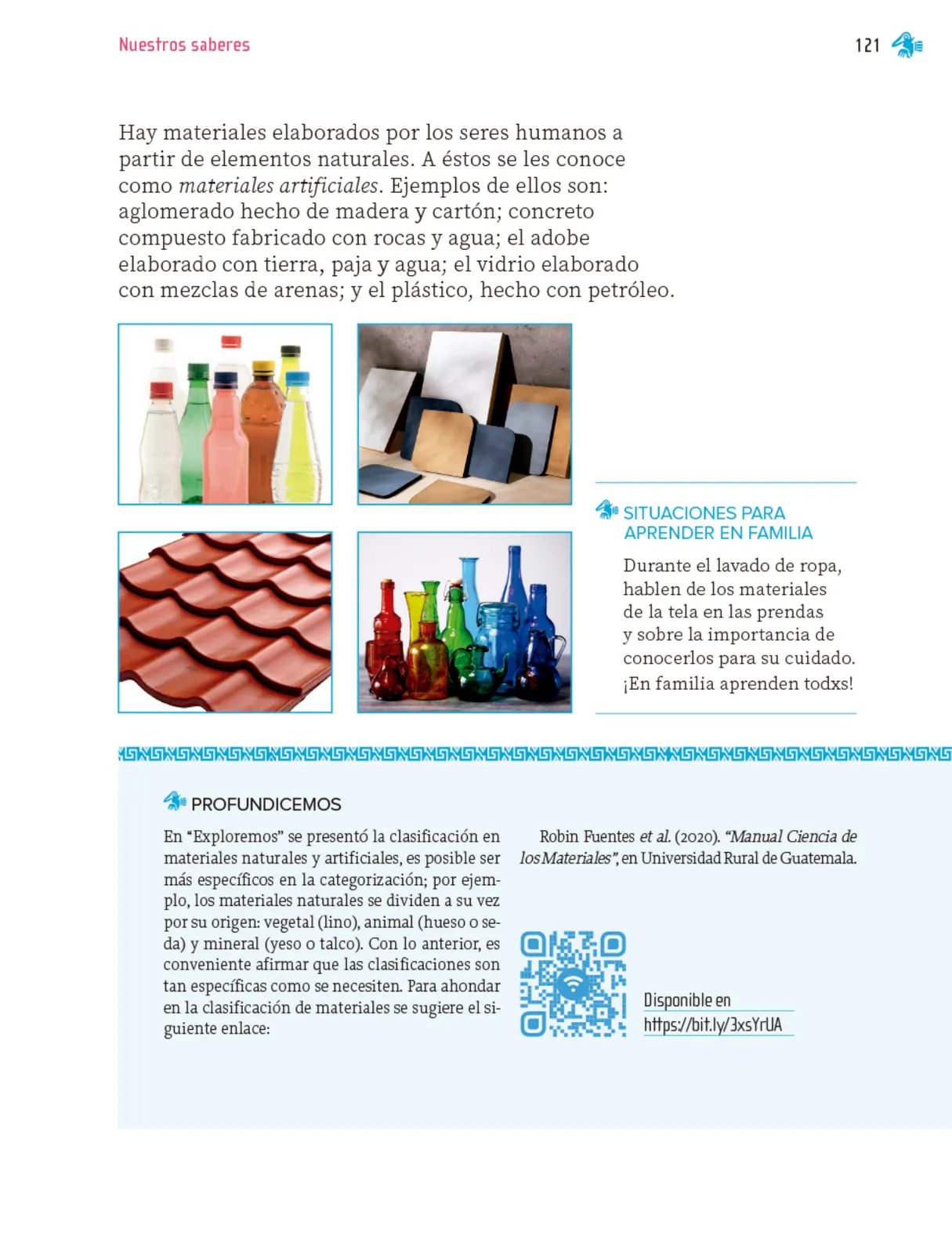 Miniatura página 122 de Nuestros saberes: Libro para alumnos, maestros y familia.   Libro de Educación Primaria Grado 1°  Ciclo Escolar 2025 - 2026