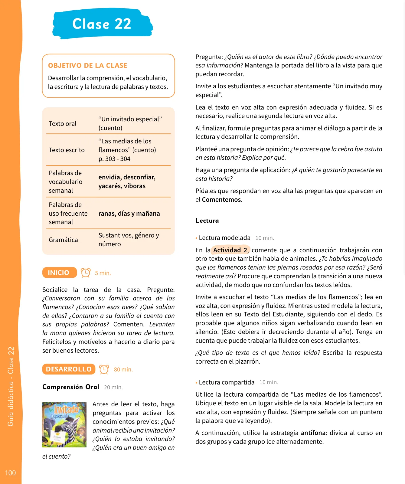 Miniatura página 101 de Lenguaje y Comunicación – Segundo Básico – Texto del Estudiante MINEDUC – Descargar PDF · 2024