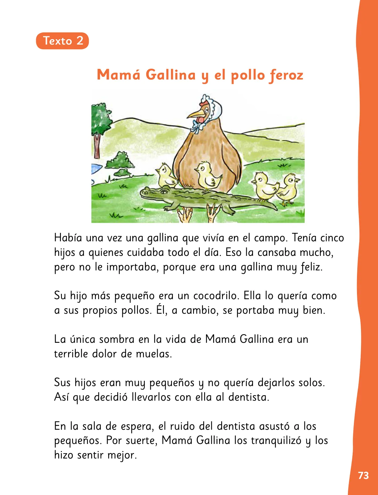 Página 76 de Lenguaje y Comunicación – Primero Básico | Texto del Estudiante MINEDUC – Descargar PDF · 2024