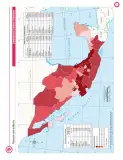 Miniatura página 24 de Cartografía de México y el mundo.   Libro de Educación Primaria Grado 4°  Ciclo Escolar 2025 - 2026