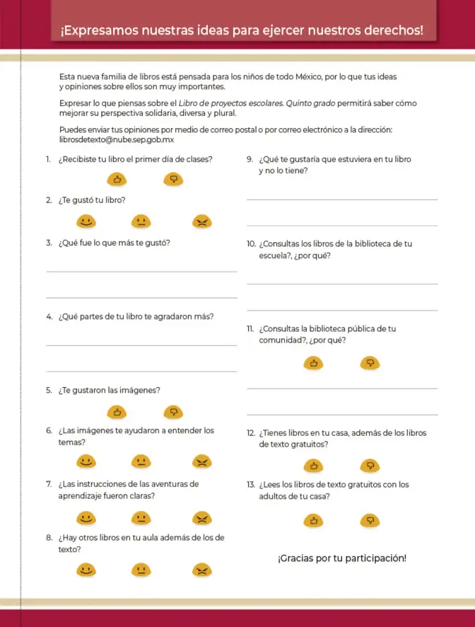 Página 344 de Proyectos Escolares. Libro de Educación Primaria Grado 5° Ciclo Escolar 2025 - 2026