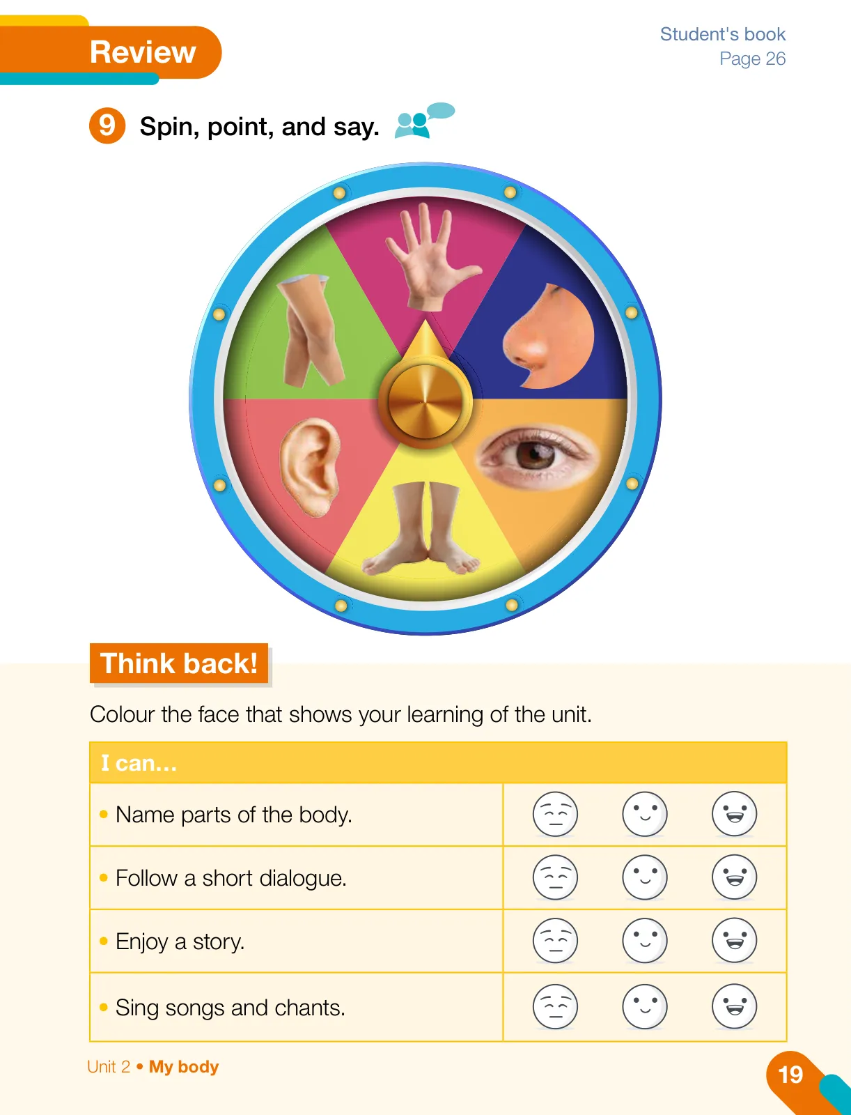 Página 21 de Inglés – Primero Básico | Student’s Book MINEDUC – Descargar PDF · 2024