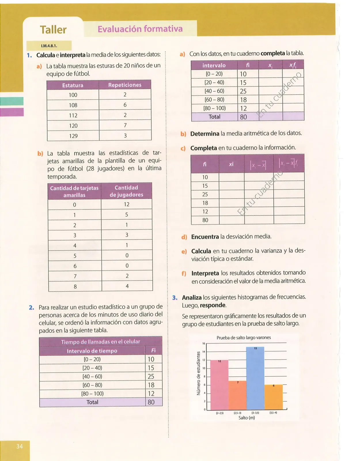 Página 34 de Matematica · 10 EGB · 2025