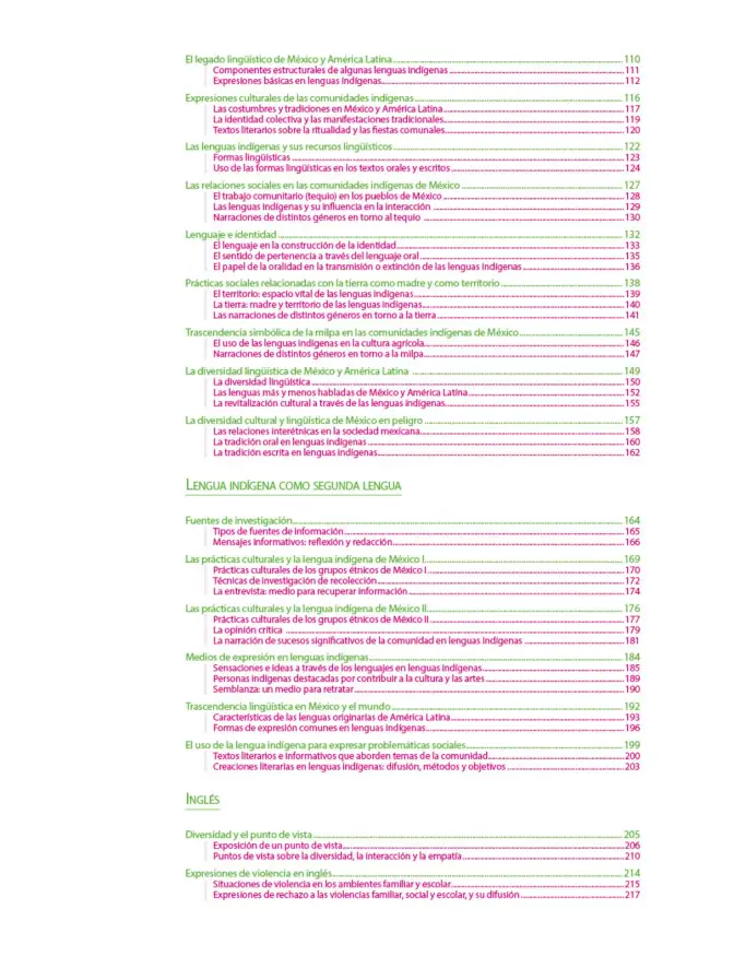 Página 11 de Colección Ximhai. Lenguajes. Libro de Educación Secundaria Grado 1° Ciclo Escolar 2025 - 2026